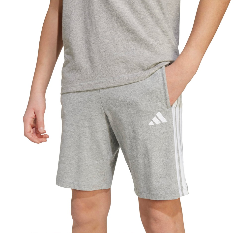 Παιδική Βερμούδα Γκρι - adidas Sportswear Essentials