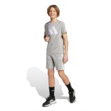 Παιδική Βερμούδα Γκρι - adidas Sportswear Essentials Εικόνα 3