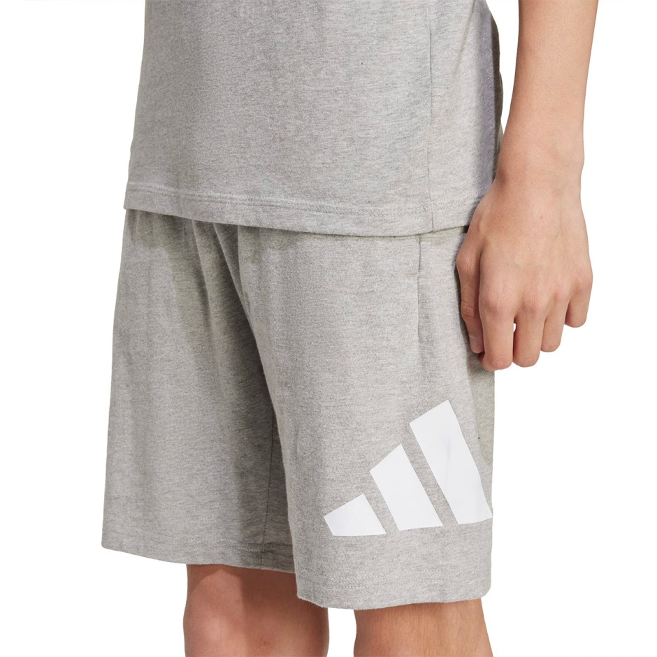 Παιδική Βερμούδα Γκρι - adidas Sportswear Essentials