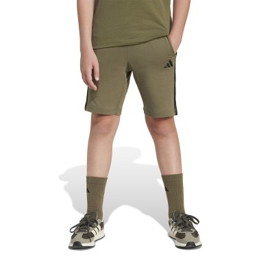 Παιδική Βερμούδα Λαδί - adidas Sportswear Essentials