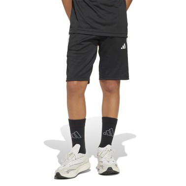Παιδική Βερμούδα Μαύρη - adidas Sportswear House Of Tiro