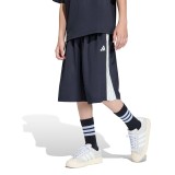 Παιδική Βερμούδα Μαύρη - adidas Sportswear Stadium Mesh Εικόνα 