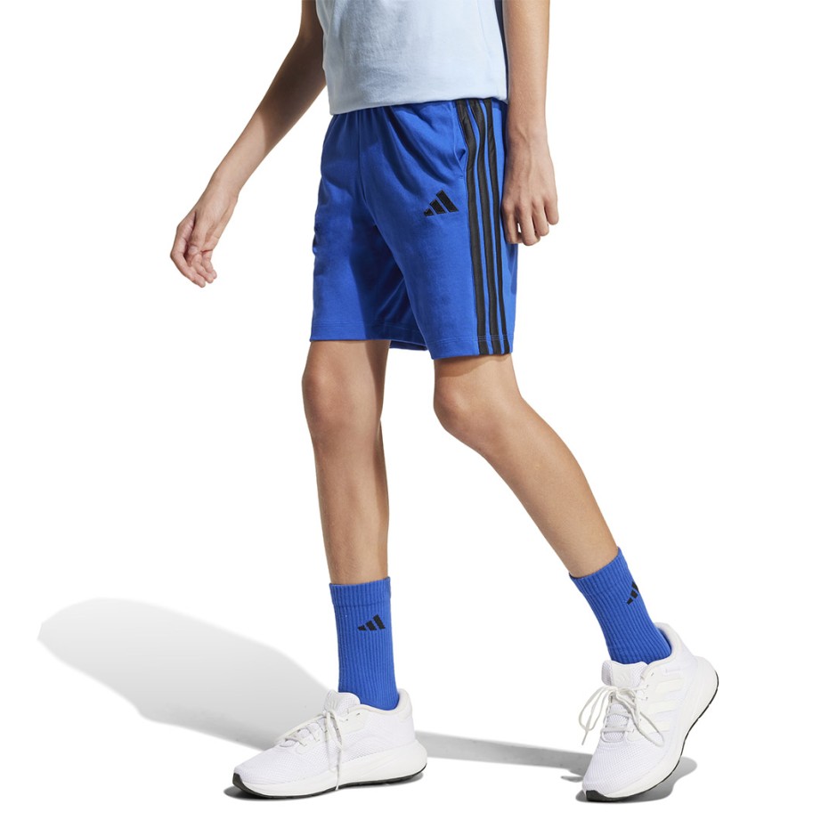 adidas sportswear J 3S KN SH 210 JE0306 Royal Blue
