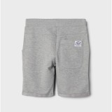NAME IT  NKMVERMO LONG SWE SHORTS UNB 13201050-GREY MELANGE Grey Image 0