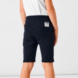 NAME IT  NKMVERMO LONG SWE SHORTS UNB 13201050-BLACK Black Image 1