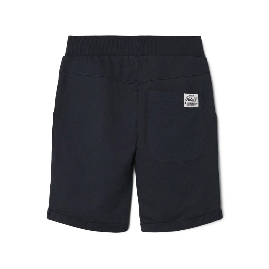 NAME IT  NKMVERMO LONG SWE SHORTS UNB 13201050-DARK SAPPHIRE Blue