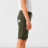 NAME IT  NKMVERMO LONG SWE SHORTS UNB 13201050-DEEP DEPTHS Κhaki Image 2
