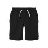 NAME IT  NKMVERMO LONG SWE SHORTS UNB 13201050-BLACK Black Image 