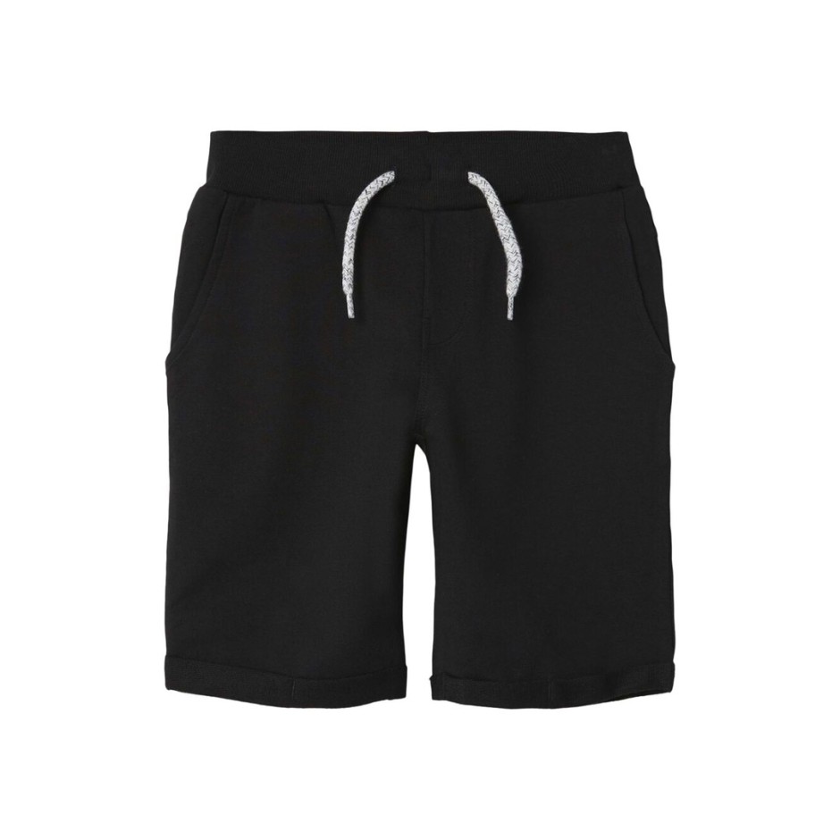 NAME IT  NKMVERMO LONG SWE SHORTS UNB 13201050-BLACK Black
