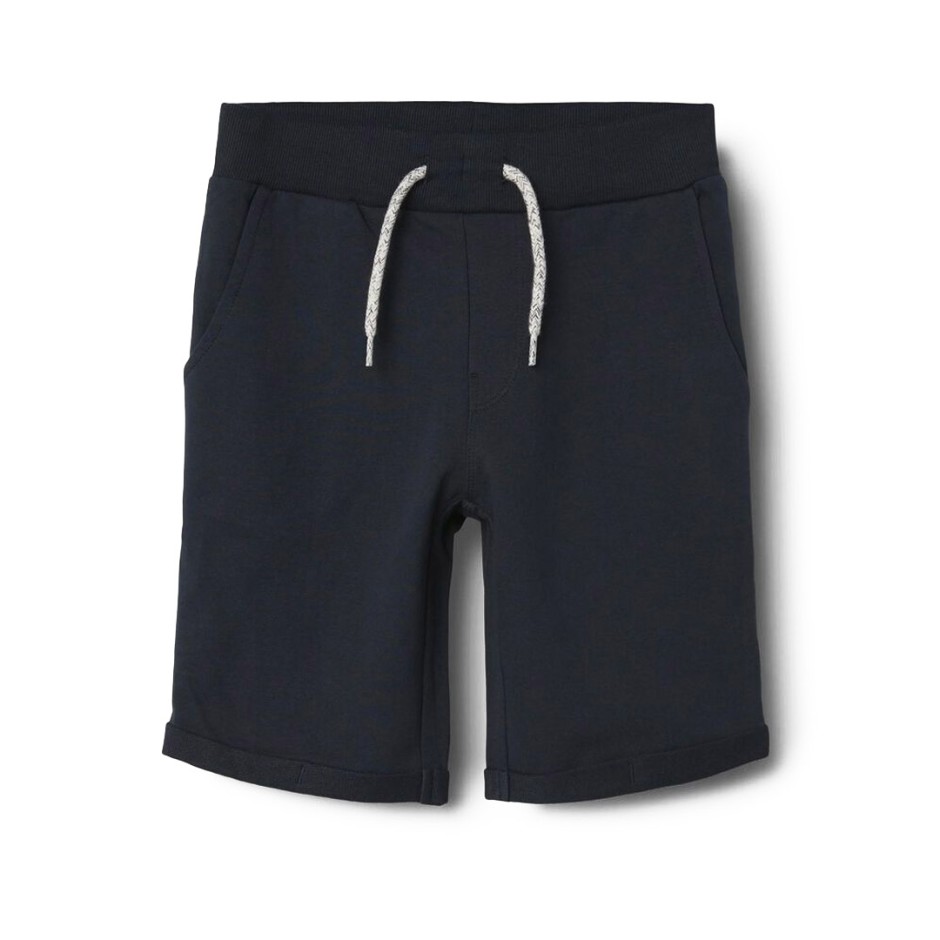 NAME IT  NKMVERMO LONG SWE SHORTS UNB 13201050-DARK SAPPHIRE Blue
