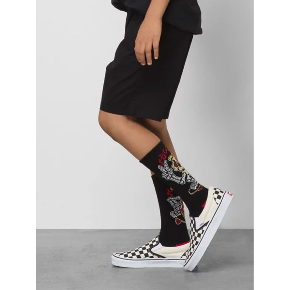 VANS RANGE ELASTIC WAIST SHORT II BOYS VN0A7SHEBLK-BLK Black