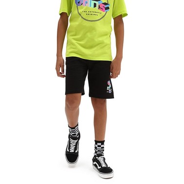 VANS DIGITAL FLASH SHORTS Μαύρο 