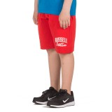 Russell Athletic KIDS' SHORTS A9-913-1-422 Red