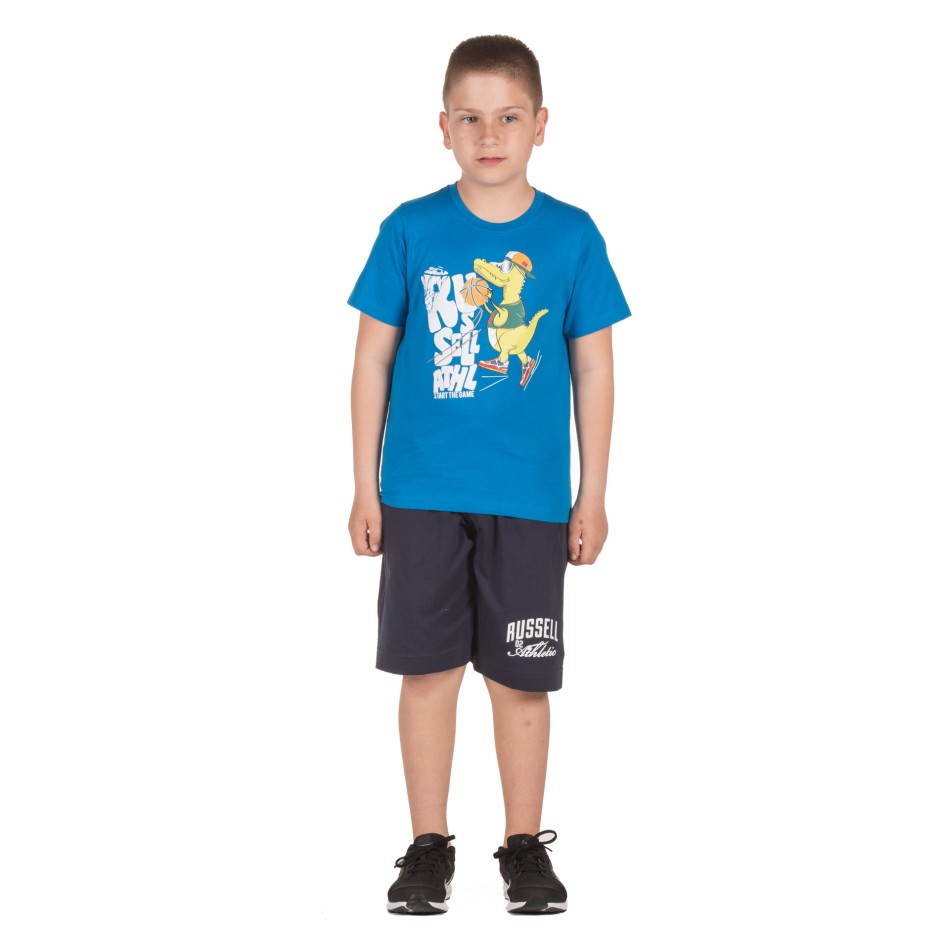 Russell Athletic KIDS' SHORTS A9-913-1-190 Μπλε