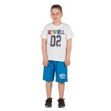 Russell Athletic KIDS' SHORTS A9-913-1-177 Royal Blue