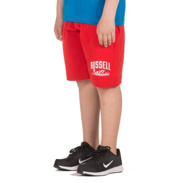 Russell Athletic KIDS' SHORTS A9-913-1-422 Κόκκινο