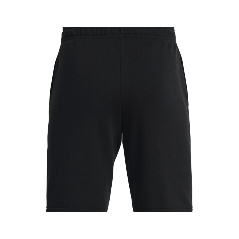 UNDER ARMOUR RIVAL TERRY BL SHORTS 1361706-001 Black