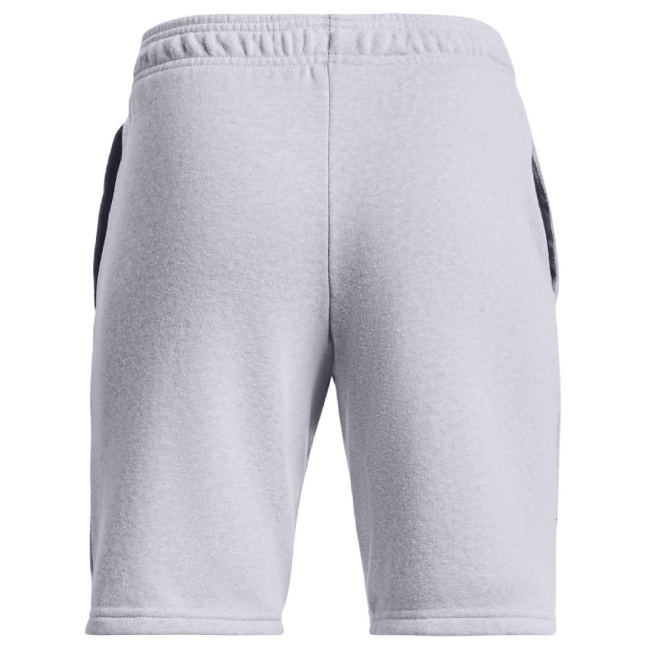 UNDER ARMOUR RIVAL TERRY SHORTS Γκρί