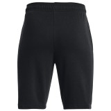 UNDER ARMOUR UA RIVAL TERRY SHORT 1377255-001 Black Image 0