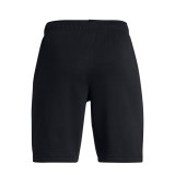 UNDER ARMOUR BOYS RIVAL TERRY SHORT 1383135-001 Black Image 0