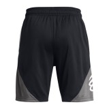 UNDER ARMOUR CURRY BOYS SPLASH SHORT 1380334-002 Black Image 0