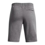 UNDER ARMOUR RIVAL FLEECE SHORTS 1379785-025 Coal Image 0