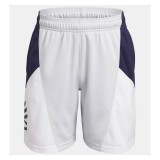 UNDER ARMOUR CURRY BOYS SPLASH SHORT 1380334-014 Grey Image 