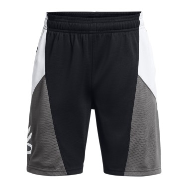 Παιδικό Σορτς Μπάσκετ Μαύρο - Under Armour Curry Splash 