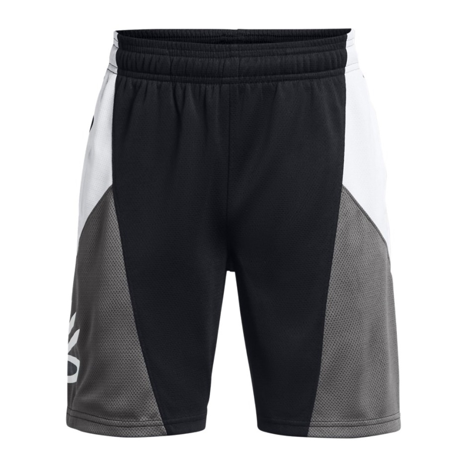 UNDER ARMOUR CURRY BOYS SPLASH SHORT 1380334-002 Black