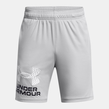 Παιδικό Σορτς Προπόνησης Γκρι - Under Armour Tech Logo