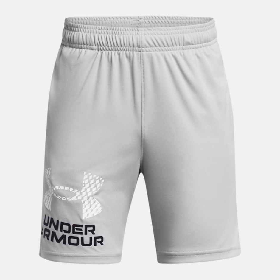 UNDER ARMOUR TECH LOGO SHORTS 1383333-011 Grey