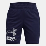 UNDER ARMOUR TECH LOGO SHORTS 1383333-410 Blue Image 