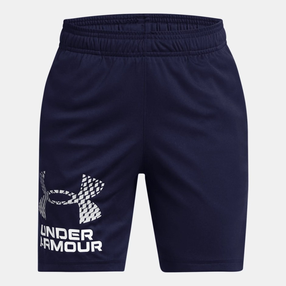 UNDER ARMOUR TECH LOGO SHORTS 1383333-410 Blue