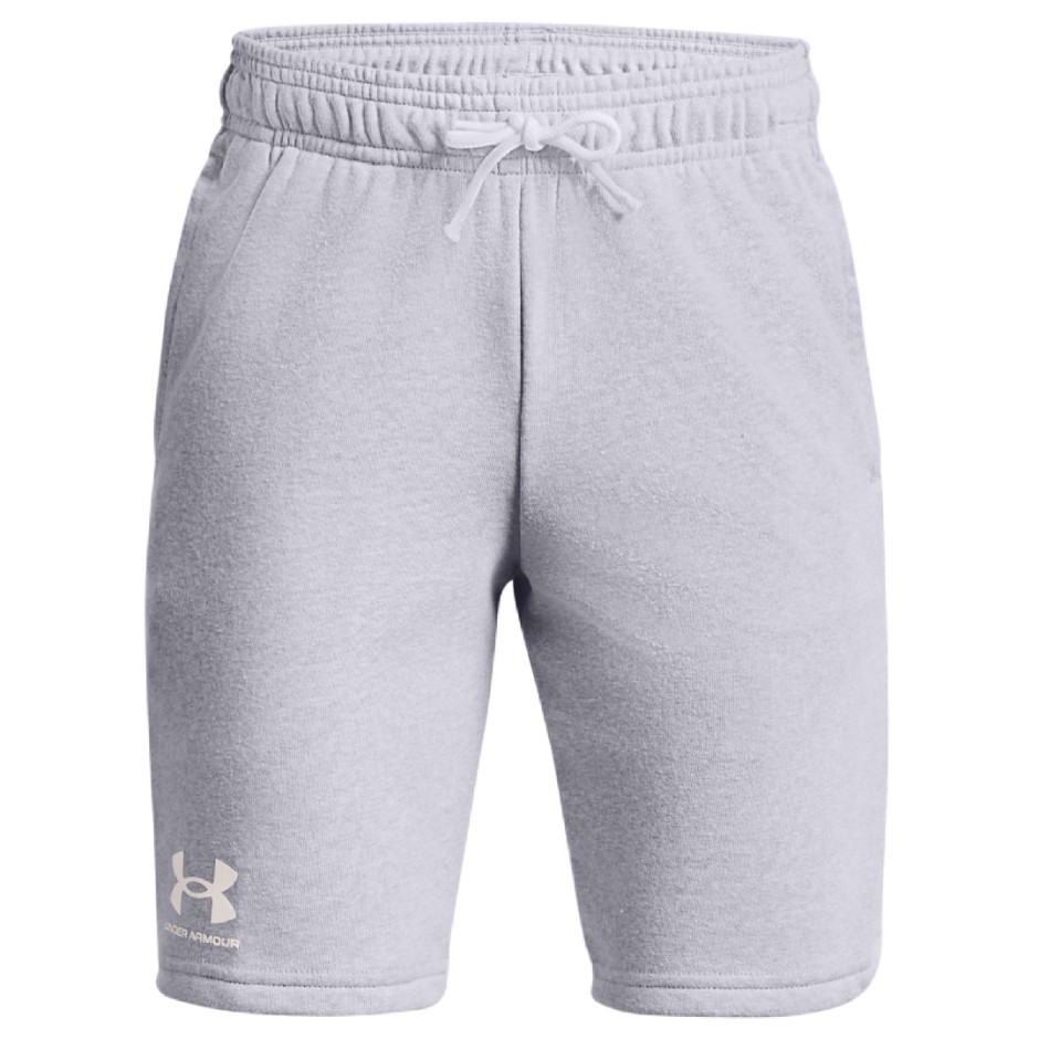 UNDER ARMOUR UA RIVAL TERRY SHORT 1377255-011 Grey