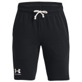 UNDER ARMOUR UA RIVAL TERRY SHORT 1377255-001 Black Image 