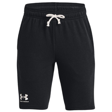 UNDER ARMOUR UA RIVAL TERRY SHORT 1377255-001 Black