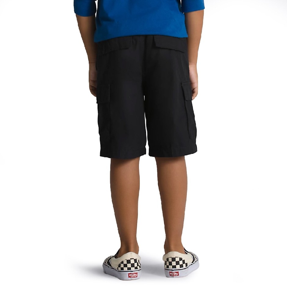 VANS SERVICE CARGO SHORT VN0007Z6BLK-BLK Black