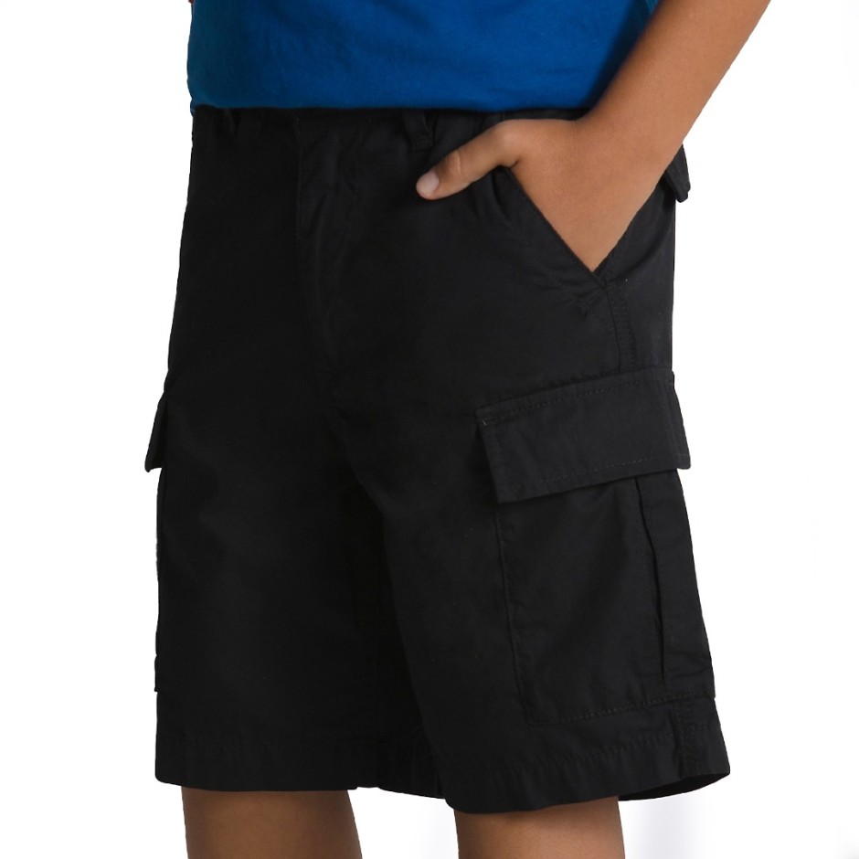 VANS SERVICE CARGO SHORT VN0007Z6BLK-BLK Black