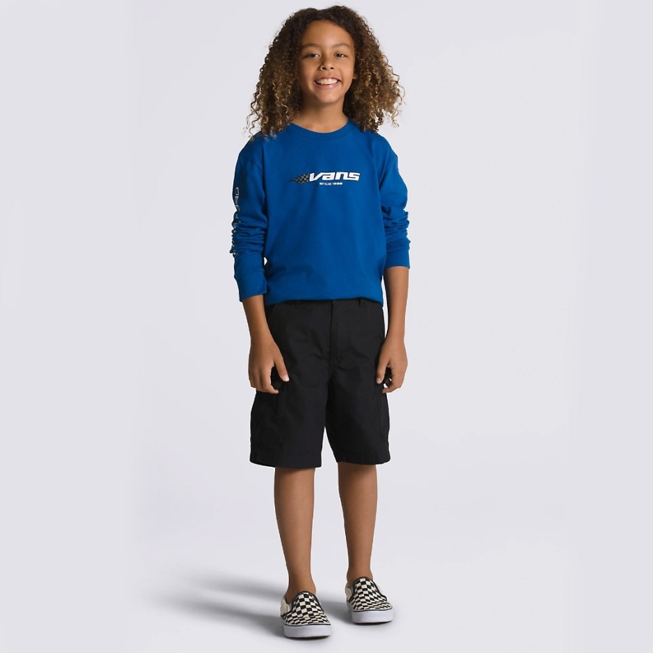 VANS SERVICE CARGO SHORT VN0007Z6BLK-BLK Black