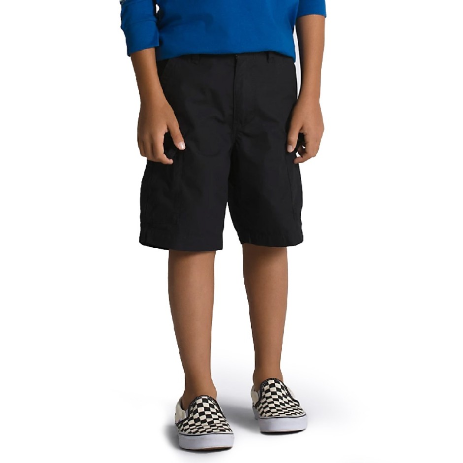 VANS SERVICE CARGO SHORT VN0007Z6BLK-BLK Black