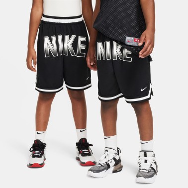 Παιδική Βερμούδα Μπάσκετ Μαύρη - Nike DNA Culture of Basketball