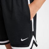Kids' Basketball Shorts Black - Nike DNA Image 2