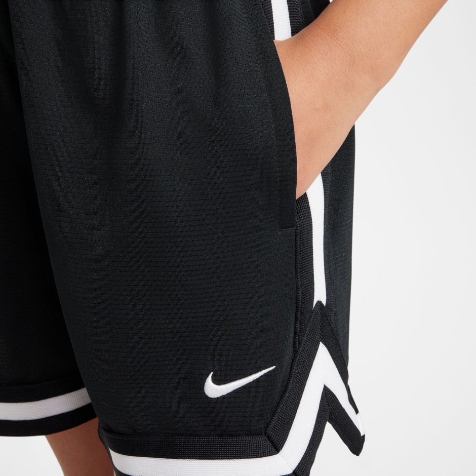 Kids' Basketball Shorts Black - Nike DNA