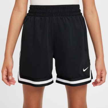 Kids' Basketball Shorts Black - Nike DNA