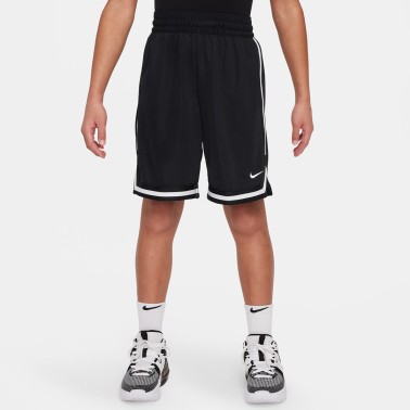 Παιδική Βερμούδα Μπάσκετ Μαύρη - Nike Dri-FIT DNA