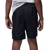 JORDAN BIG KIDS' SHORTS Μαύρο