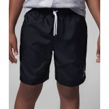 JORDAN BIG KIDS' SHORTS Μαύρο