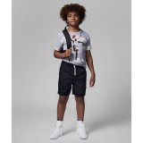 JORDAN BIG KIDS' SHORTS Μαύρο