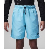 JORDAN BIG KIDS' SHORTS Σιέλ