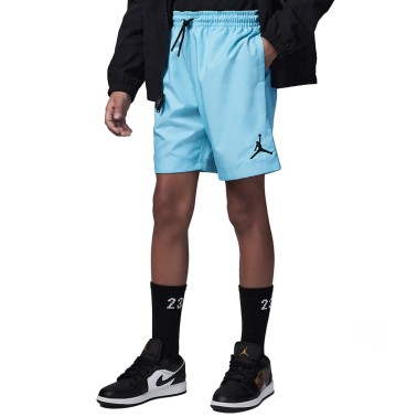 JORDAN BIG KIDS' SHORTS Σιέλ